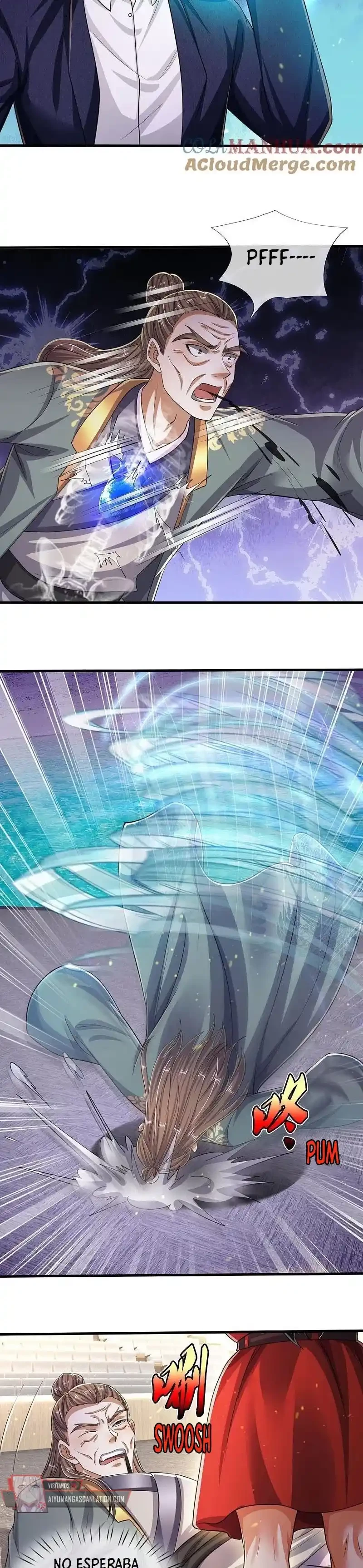 Soy el gran inmortal capítulo 564, página 3