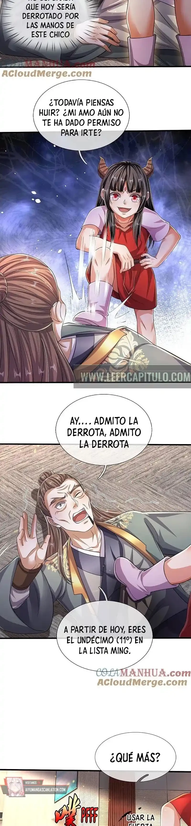 Soy el gran inmortal capítulo 564, página 4