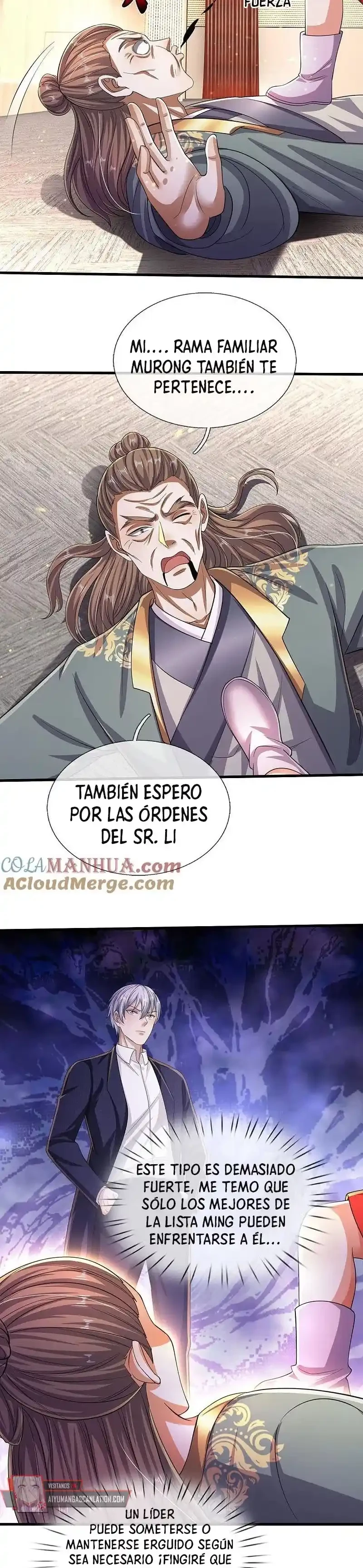 Soy el gran inmortal capítulo 564, página 5