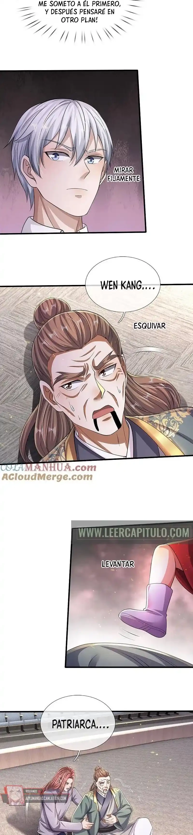 Soy el gran inmortal capítulo 564, página 6