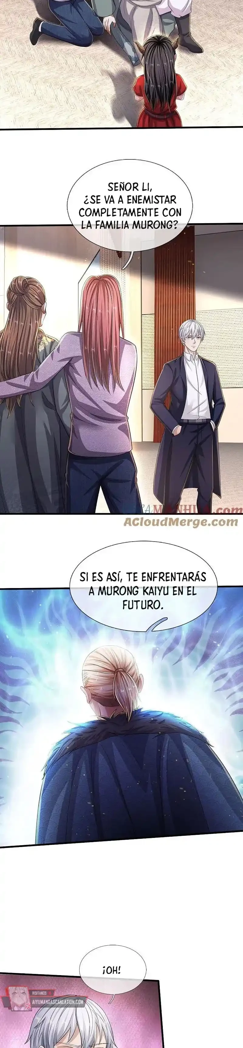 Soy el gran inmortal capítulo 564, página 7