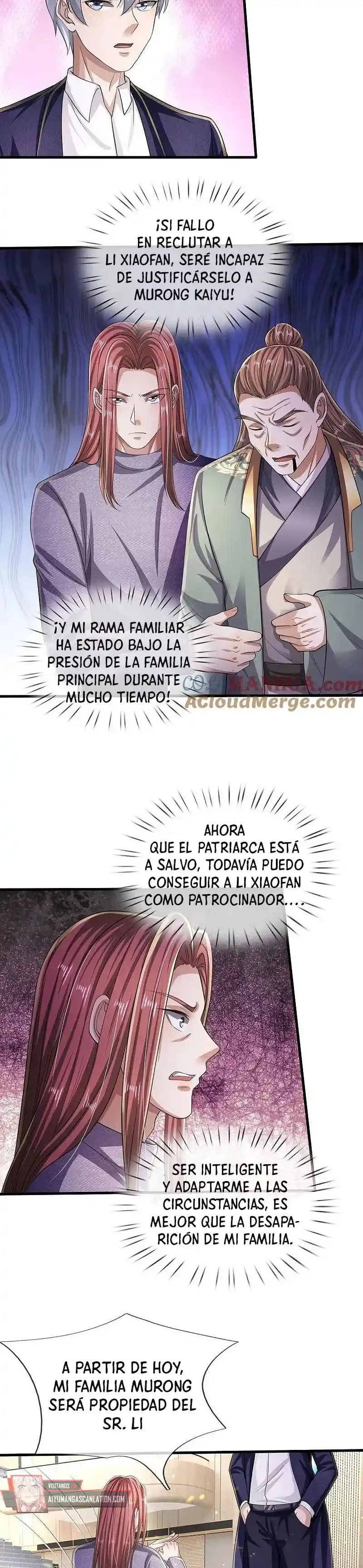 Soy el gran inmortal capítulo 564, página 8