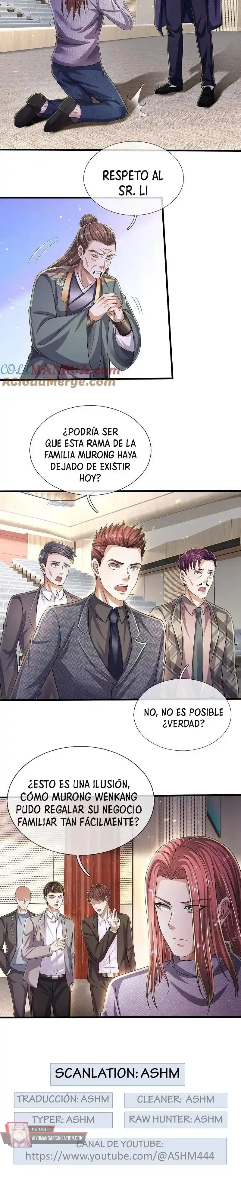 Soy el gran inmortal capítulo 564, página 9