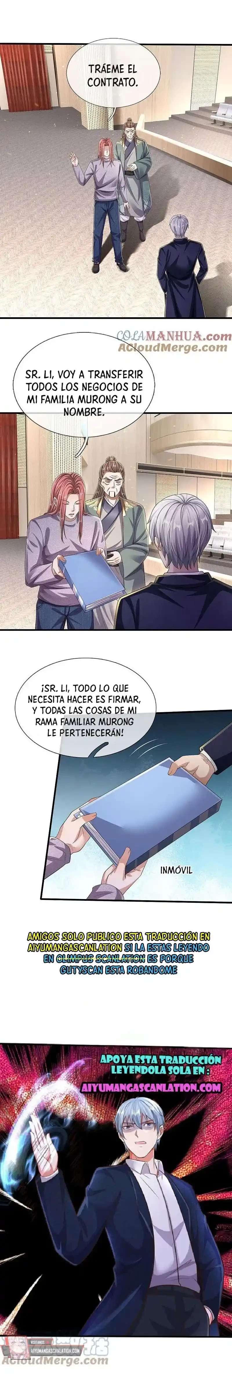 Soy el gran inmortal capítulo 564, página 10