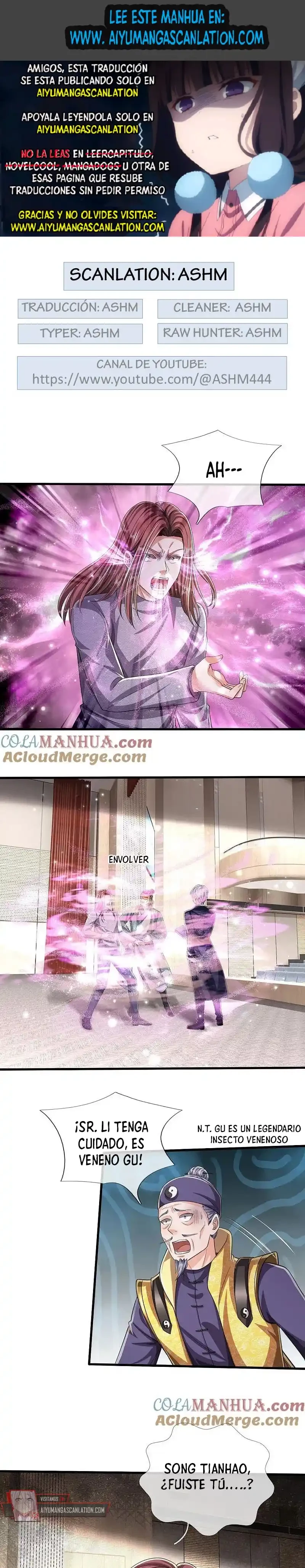 Soy el gran inmortal capítulo 565, página 1