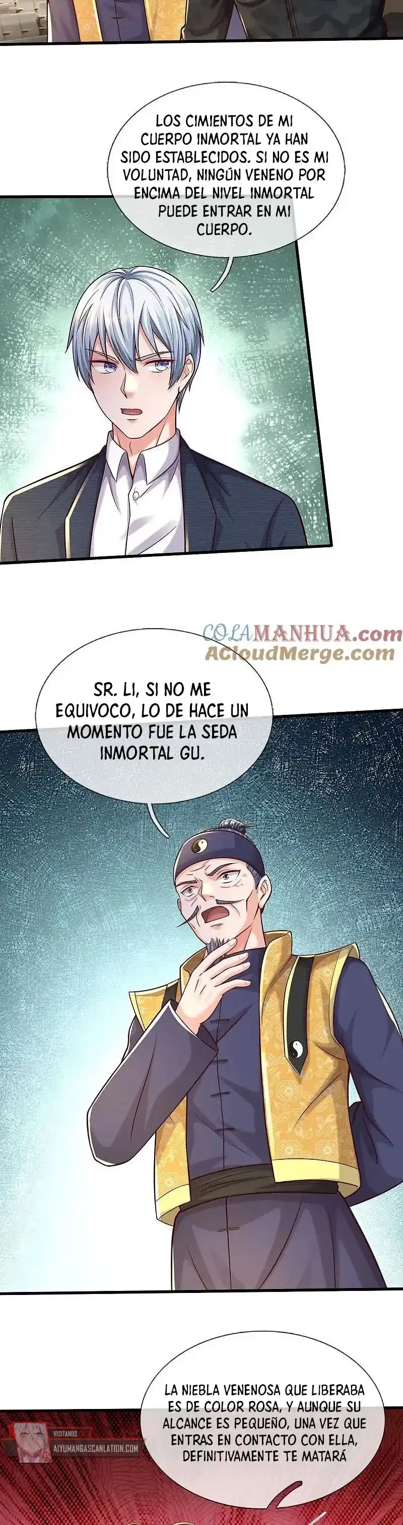 Soy el gran inmortal capítulo 565, página 3
