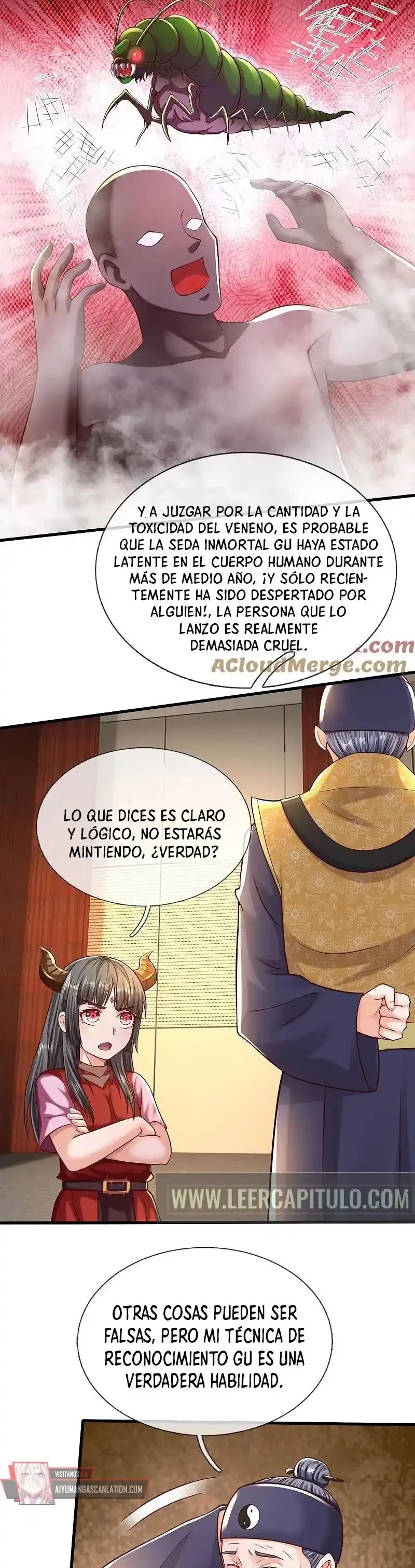 Soy el gran inmortal capítulo 565, página 4