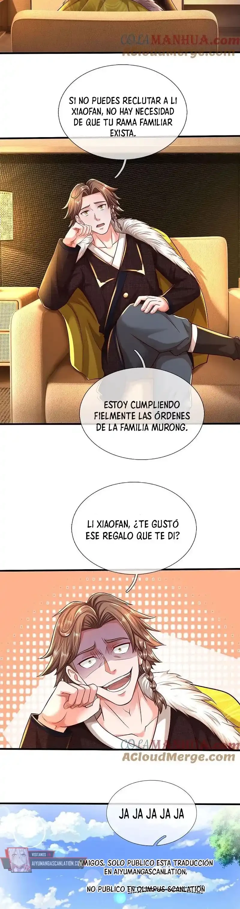 Soy el gran inmortal capítulo 565, página 6
