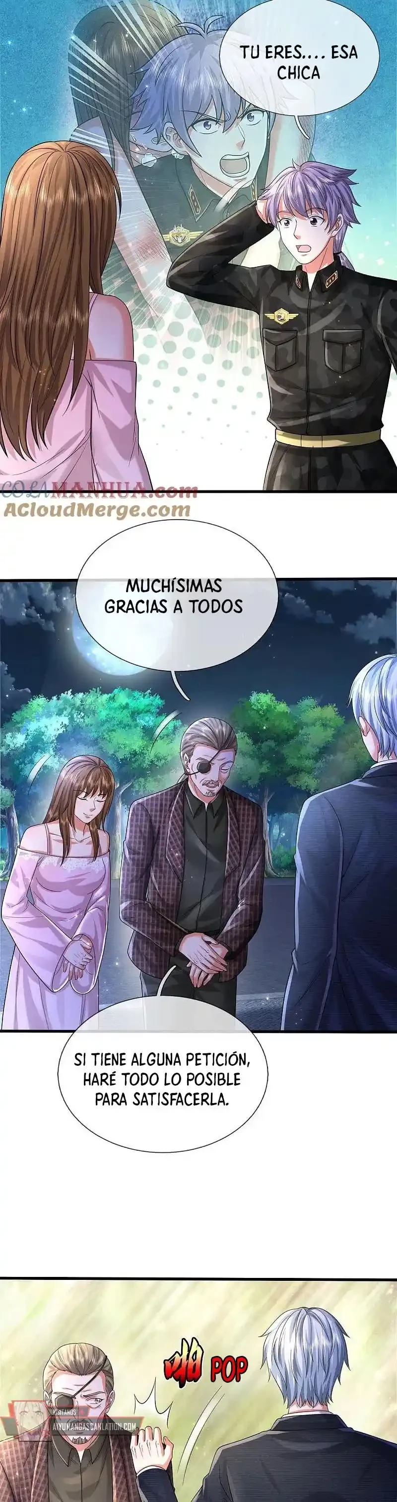 Soy el gran inmortal capítulo 565, página 8