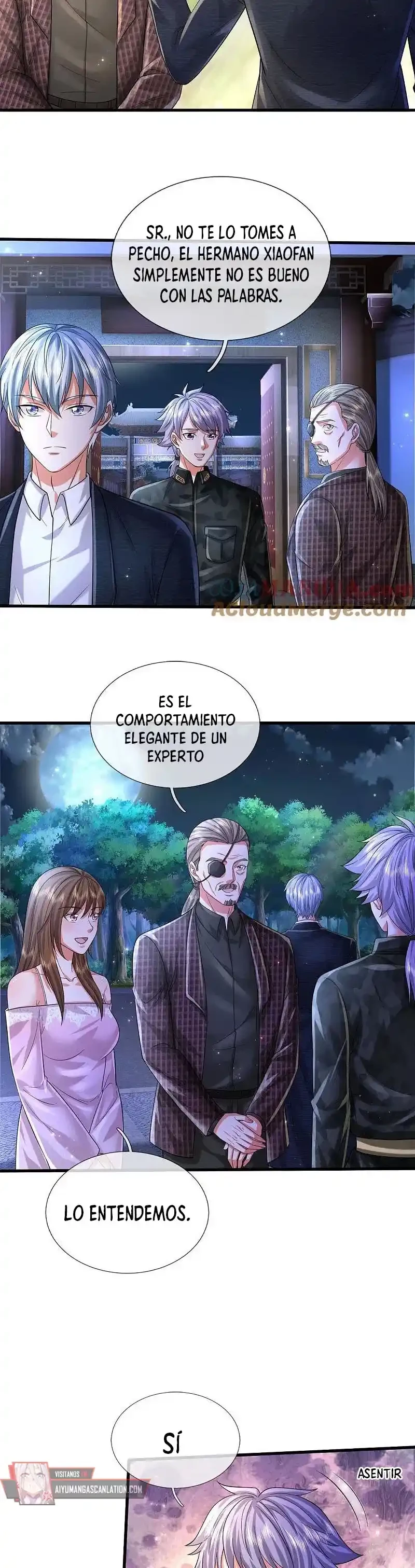 Soy el gran inmortal capítulo 565, página 9