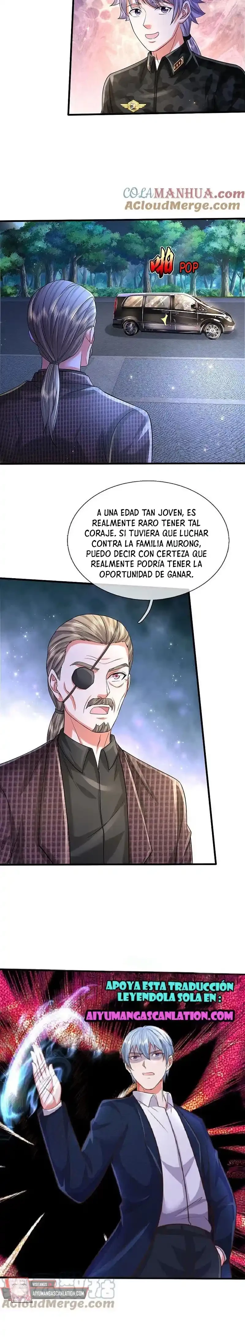 Soy el gran inmortal capítulo 565, página 10