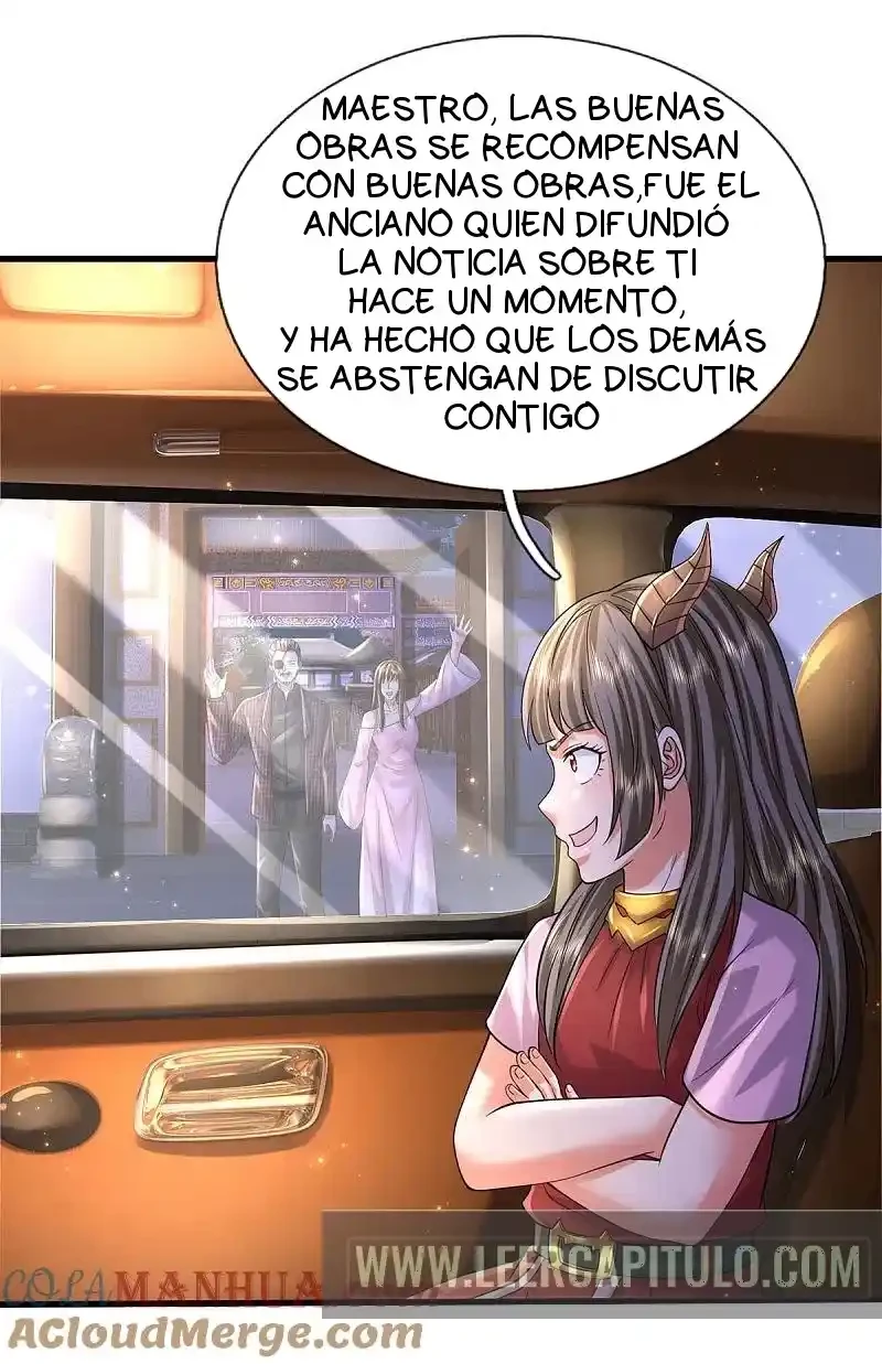 Soy el gran inmortal capítulo 566, página 3