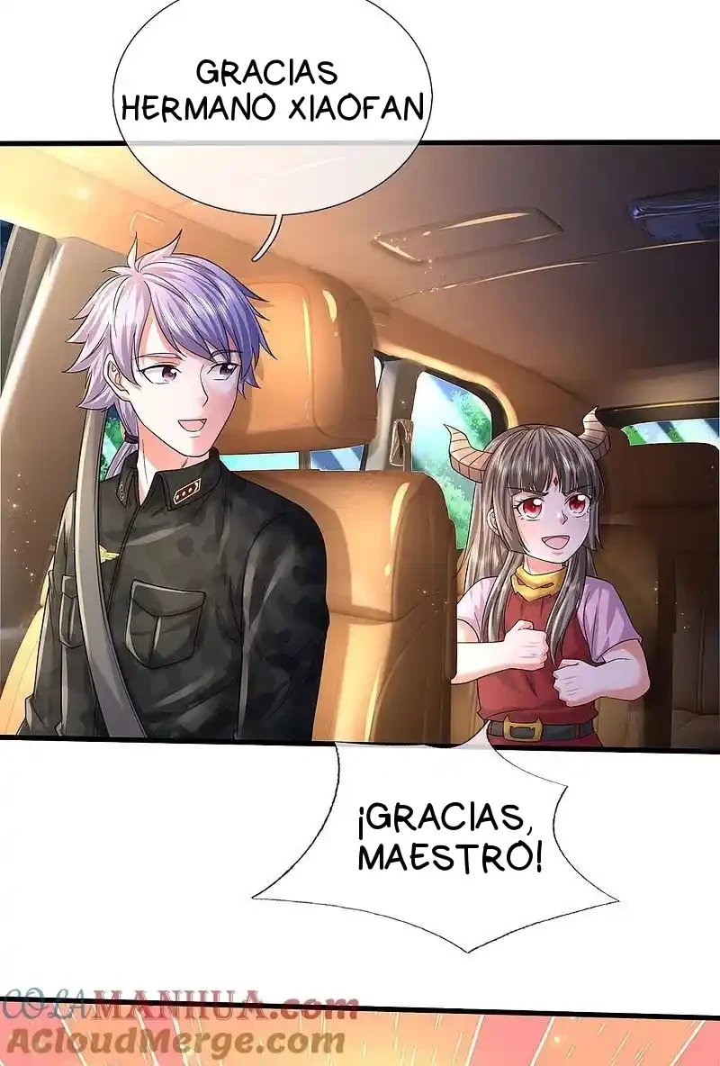 Soy el gran inmortal capítulo 566, página 7
