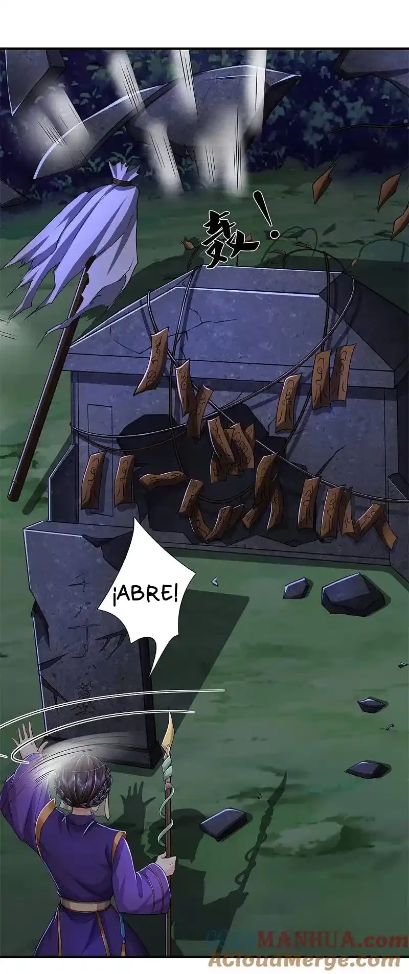Soy el gran inmortal capítulo 566, página 27