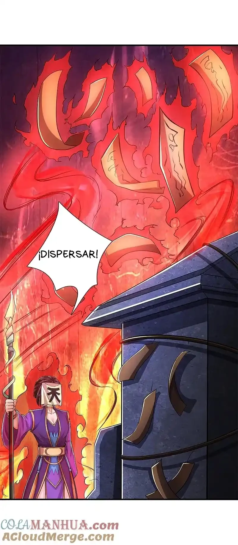 Soy el gran inmortal capítulo 566, página 29