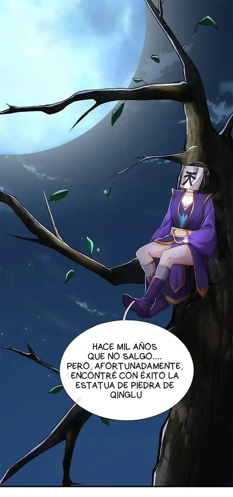 Soy el gran inmortal capítulo 567, página 8