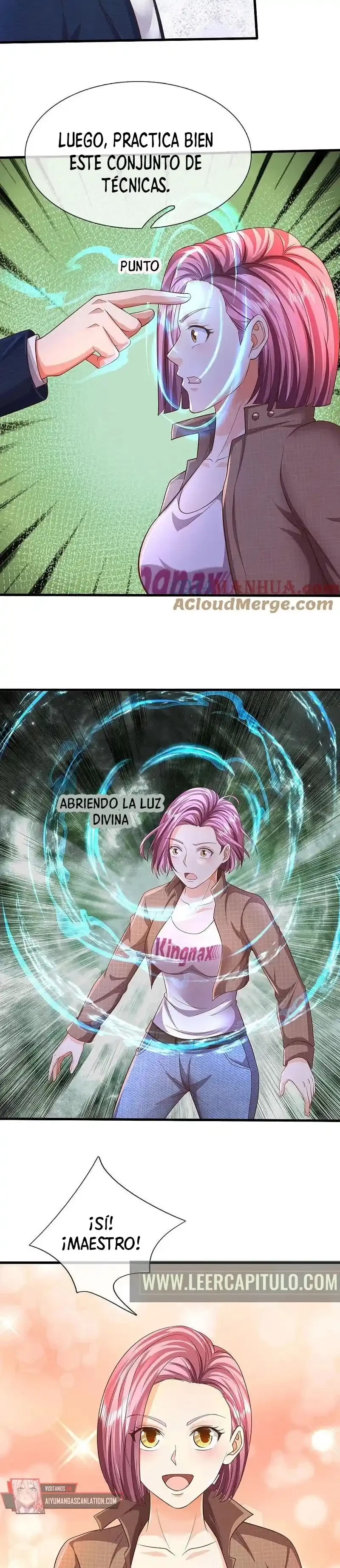 Soy el gran inmortal capítulo 568, página 2
