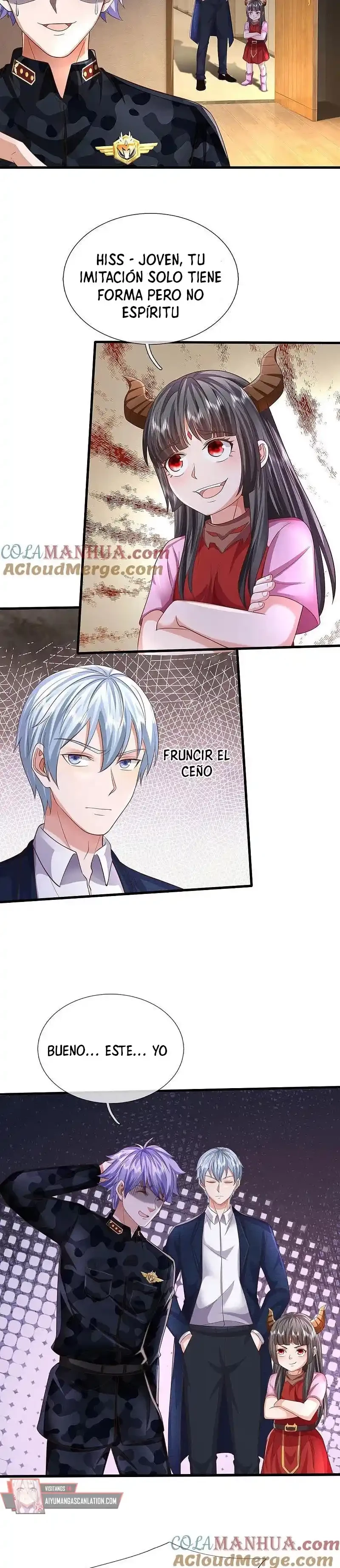 Soy el gran inmortal capítulo 568, página 5