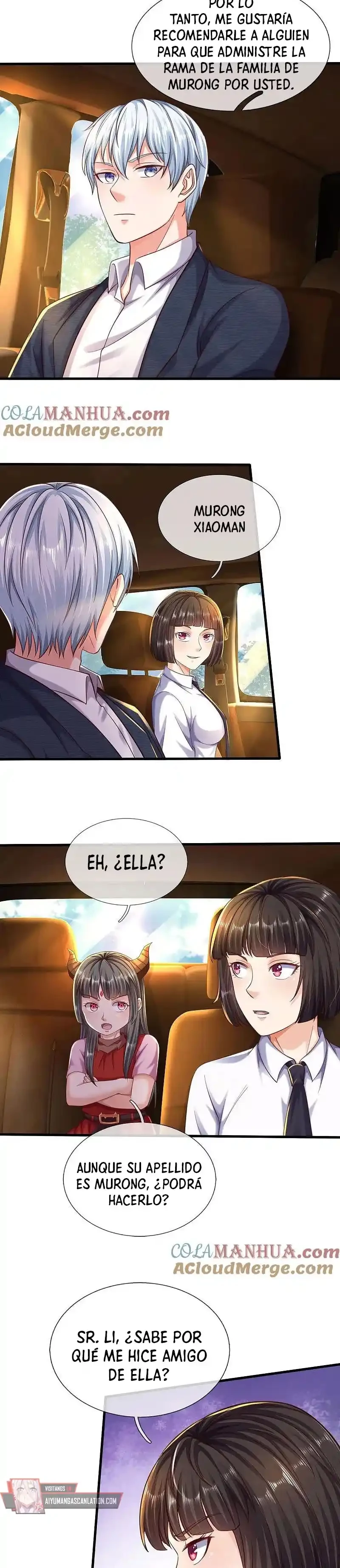 Soy el gran inmortal capítulo 568, página 8