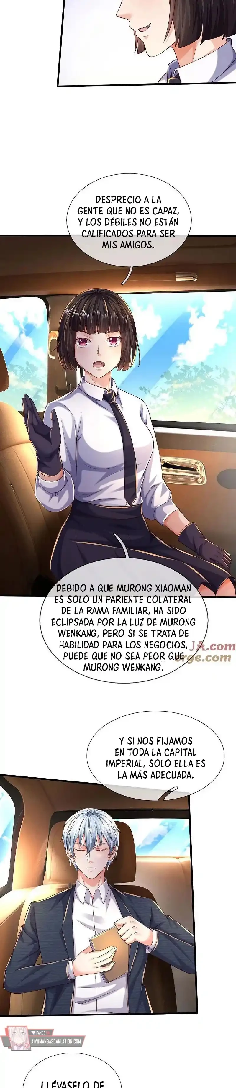 Soy el gran inmortal capítulo 568, página 9
