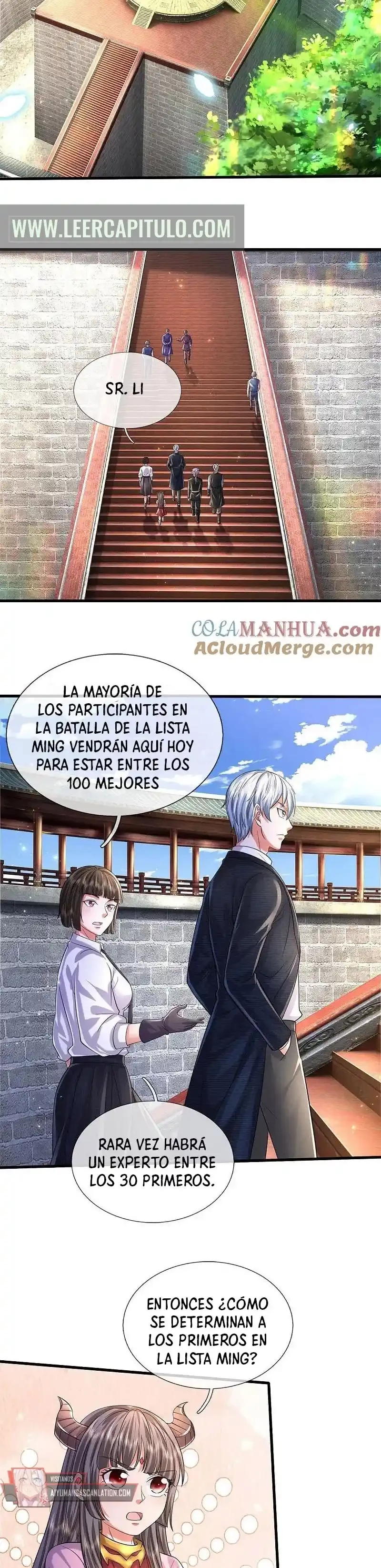 Soy el gran inmortal capítulo 569, página 2