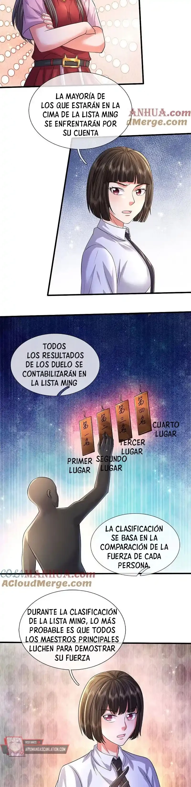 Soy el gran inmortal capítulo 569, página 3