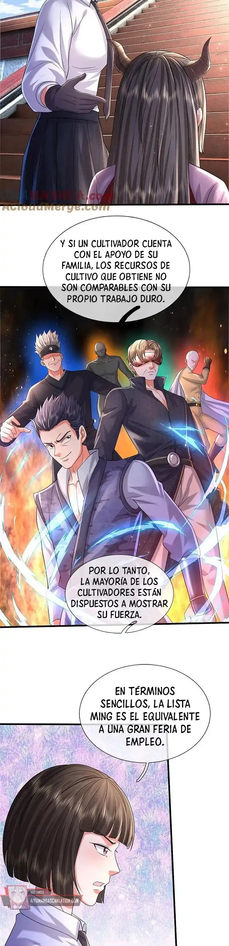 Soy el gran inmortal capítulo 569, página 5
