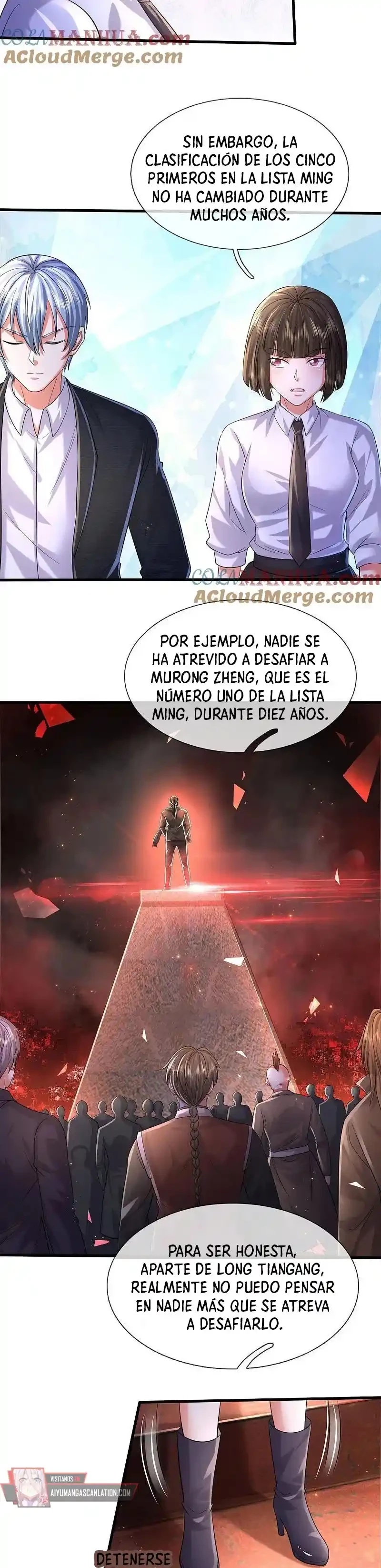 Soy el gran inmortal capítulo 569, página 6