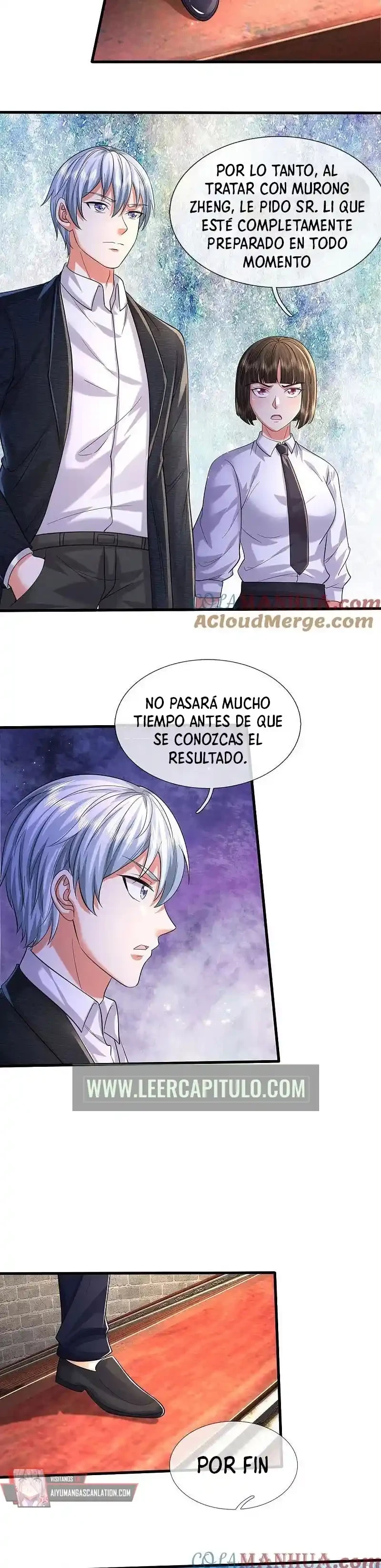 Soy el gran inmortal capítulo 569, página 7