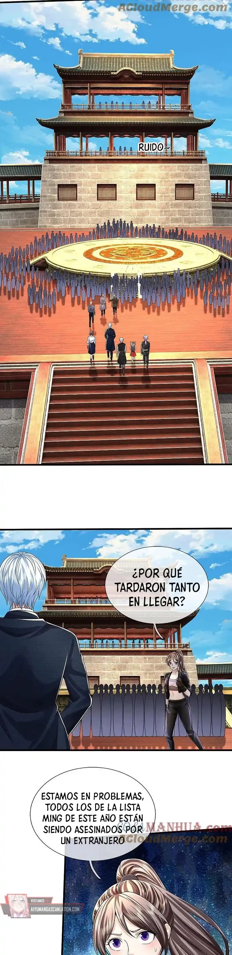 Soy el gran inmortal capítulo 569, página 8