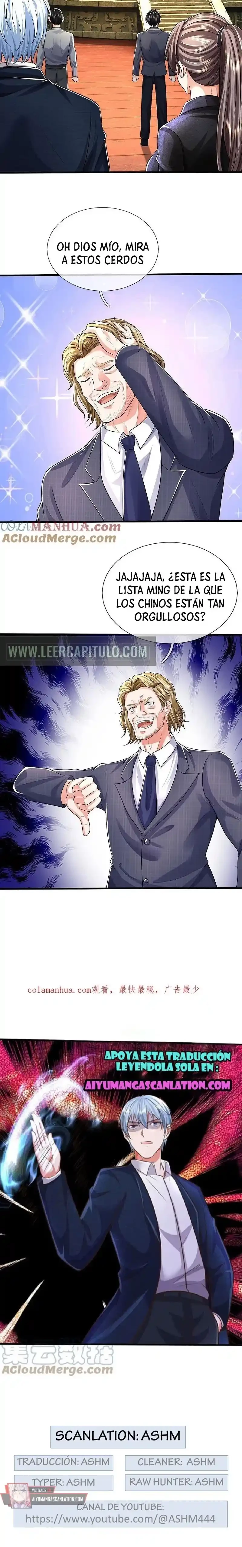 Soy el gran inmortal capítulo 569, página 10