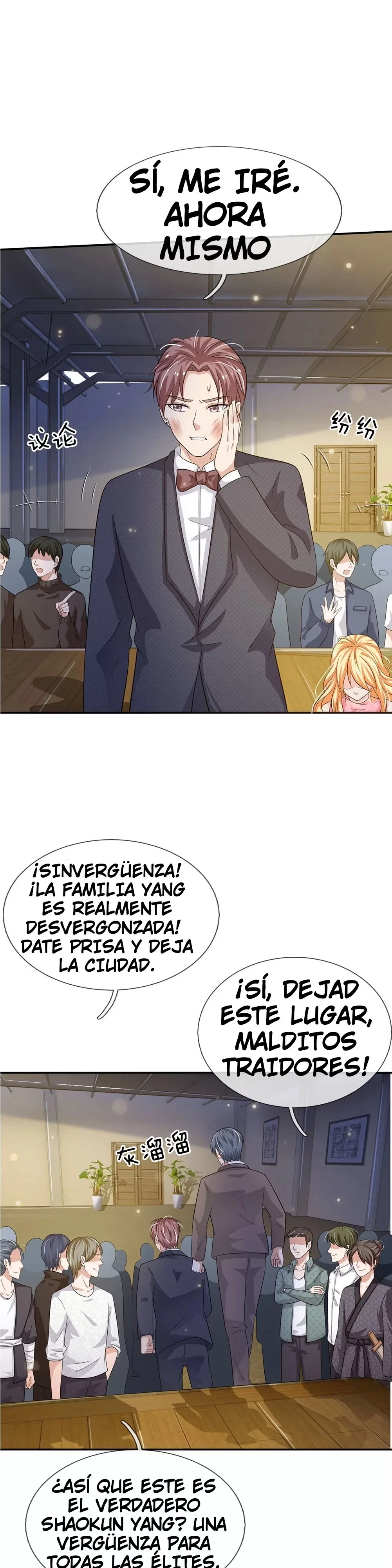 Soy el gran inmortal capítulo 57, página 12