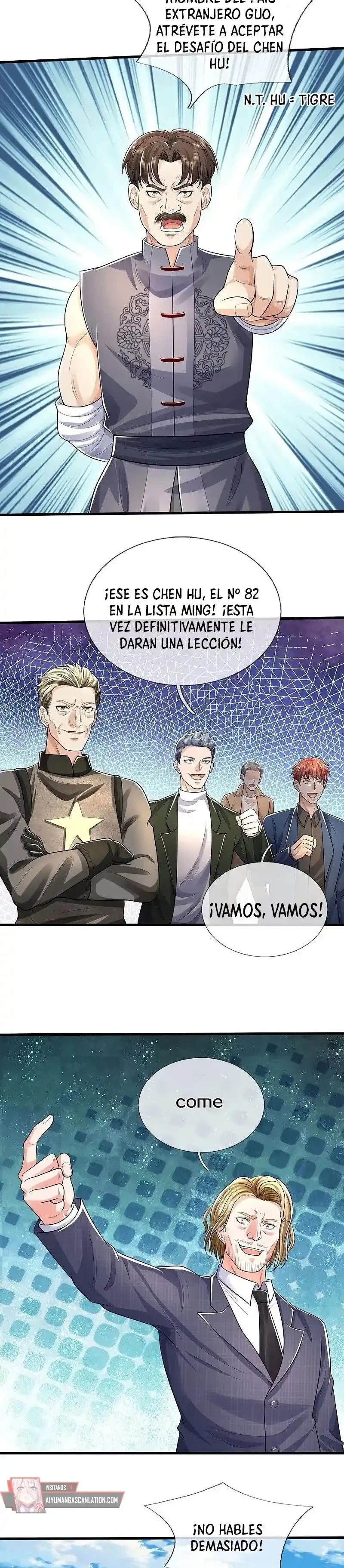 Soy el gran inmortal capítulo 570, página 3