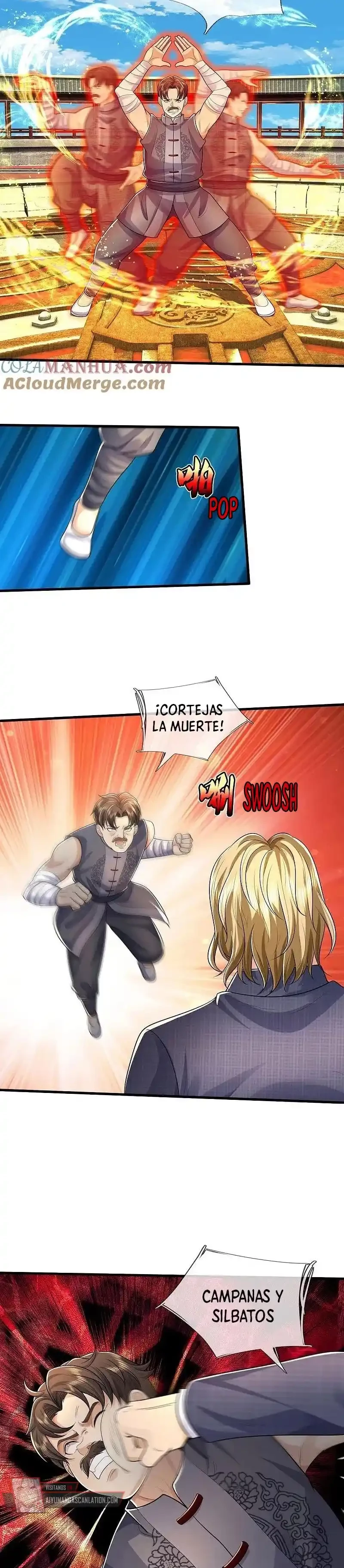 Soy el gran inmortal capítulo 570, página 4