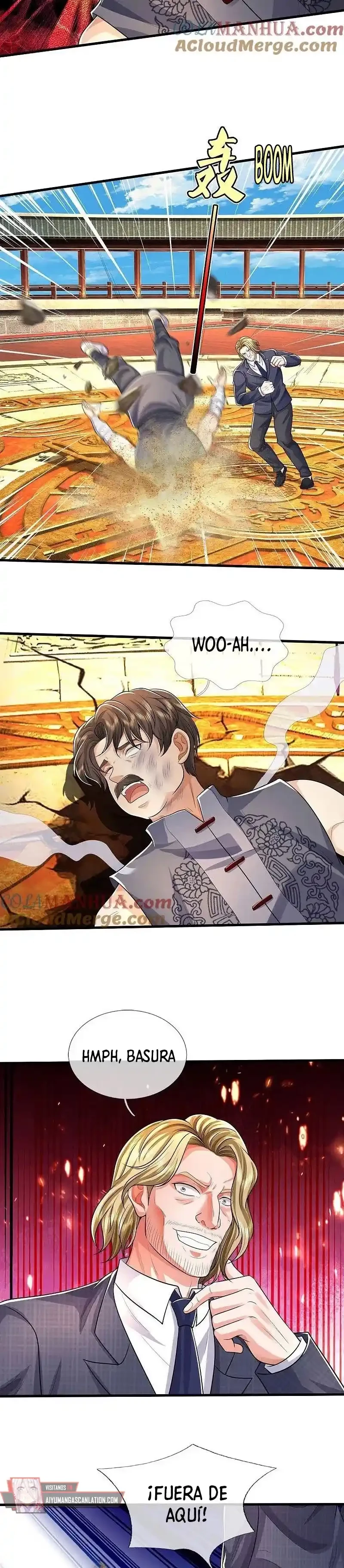 Soy el gran inmortal capítulo 570, página 5