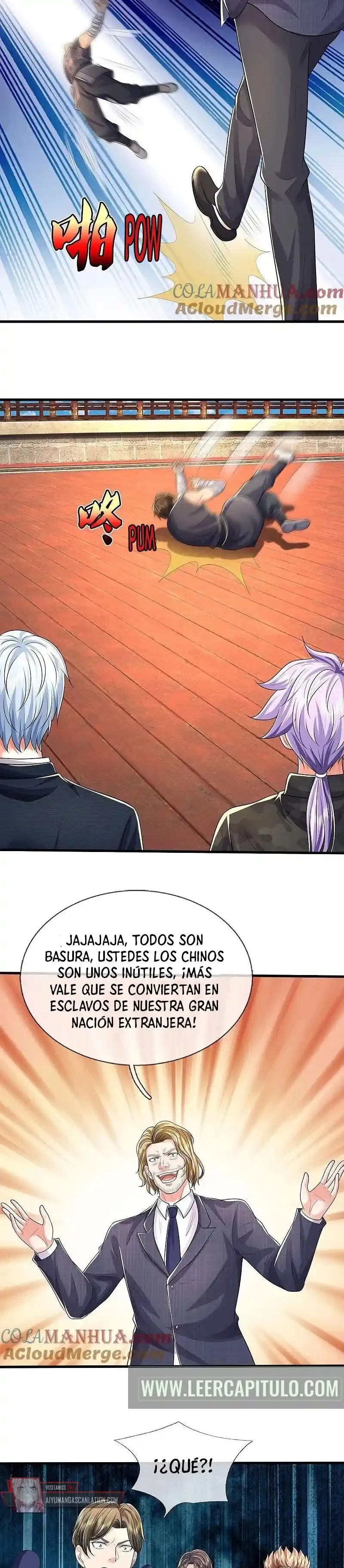 Soy el gran inmortal capítulo 570, página 6