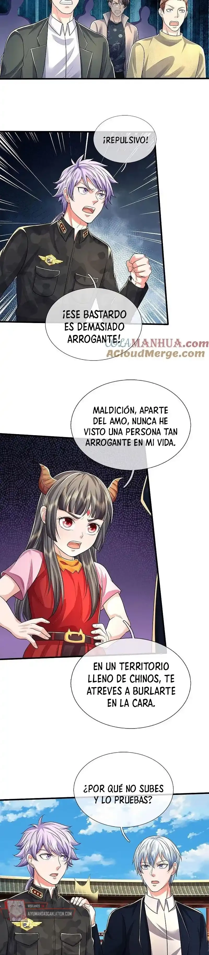 Soy el gran inmortal capítulo 570, página 7