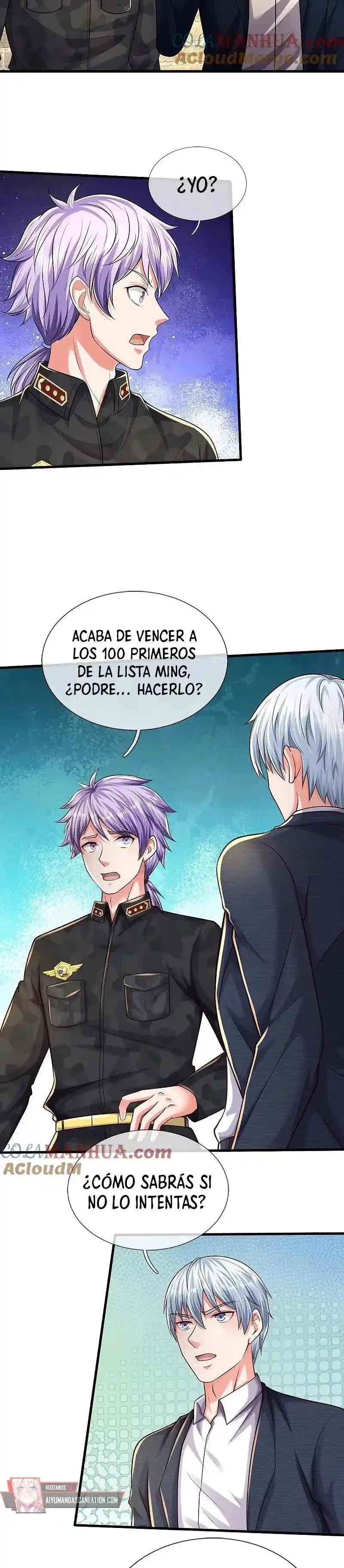 Soy el gran inmortal capítulo 570, página 8