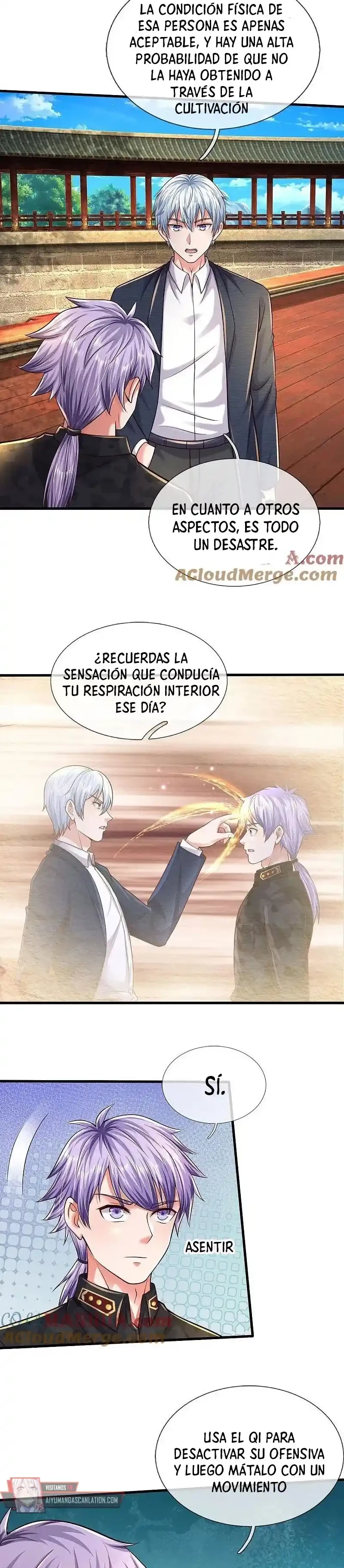 Soy el gran inmortal capítulo 570, página 9
