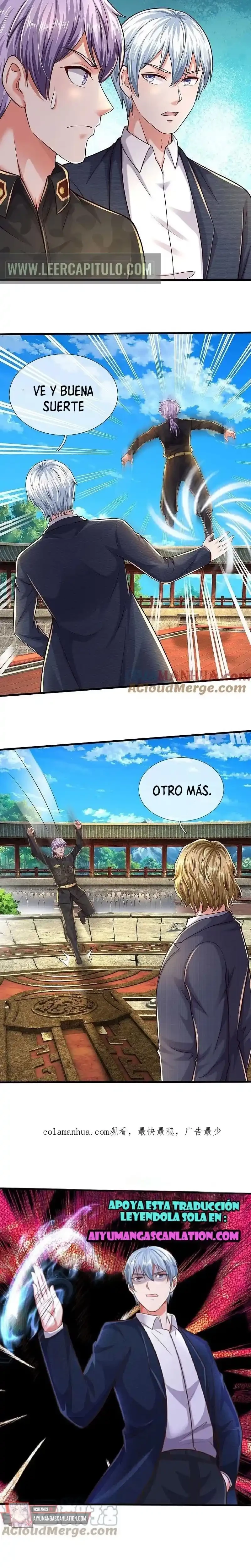 Soy el gran inmortal capítulo 570, página 10
