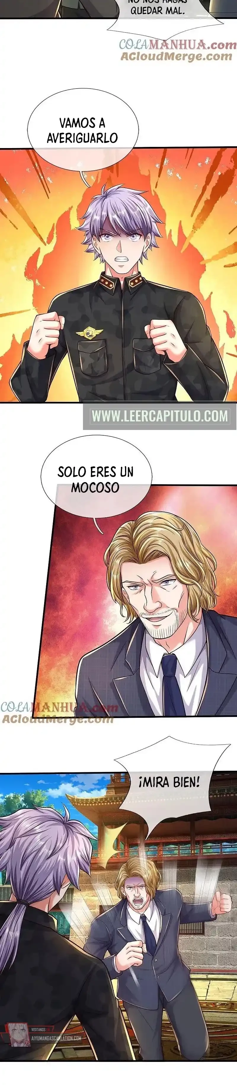 Soy el gran inmortal capítulo 571, página 2