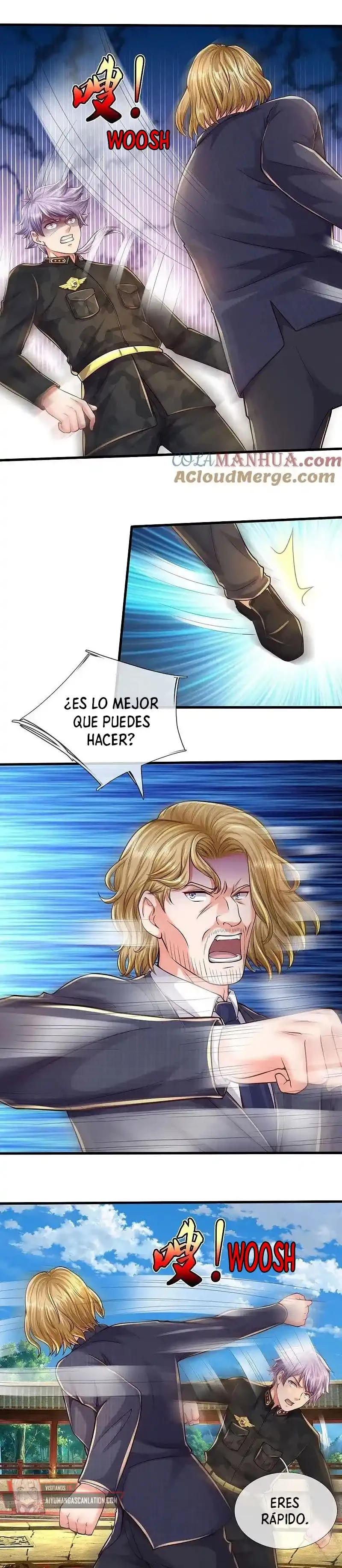 Soy el gran inmortal capítulo 571, página 3