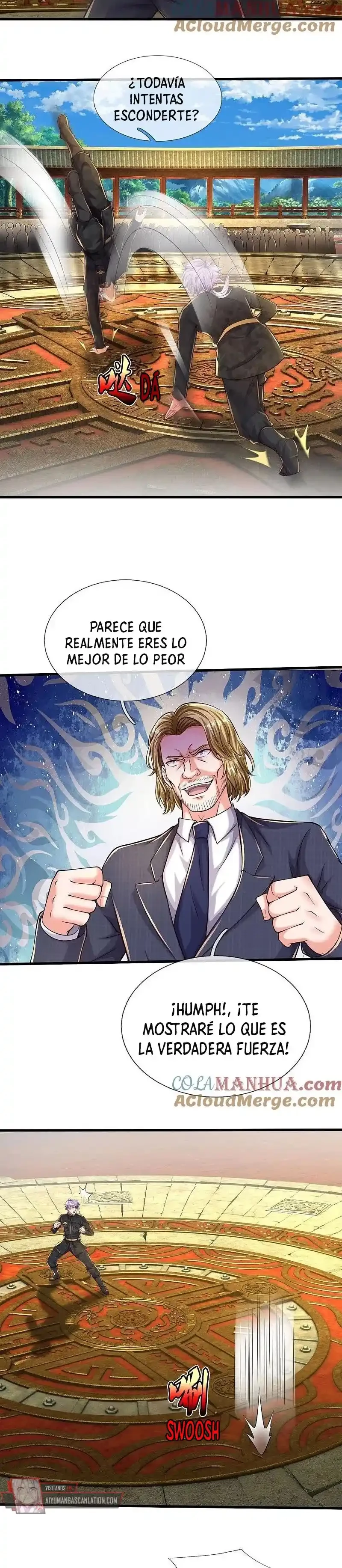 Soy el gran inmortal capítulo 571, página 4