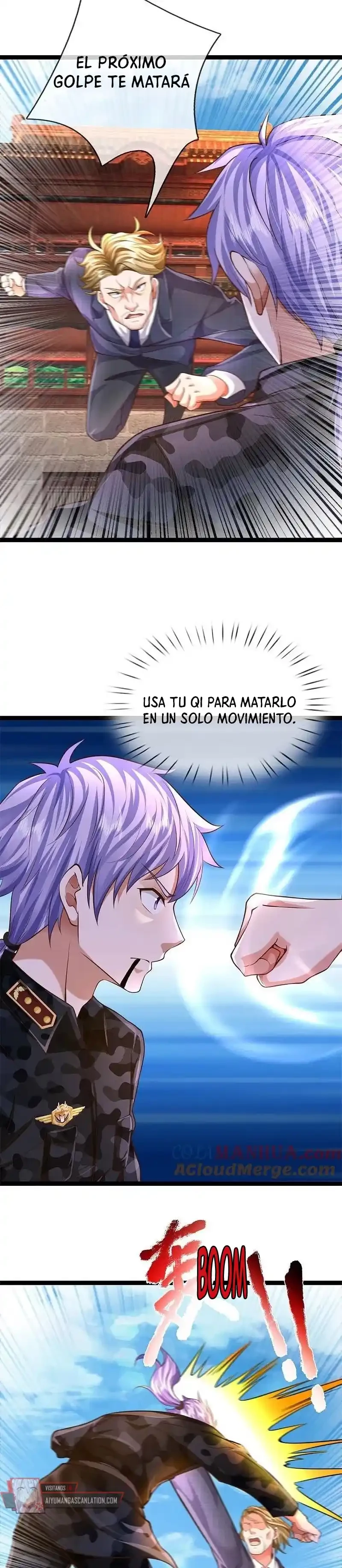 Soy el gran inmortal capítulo 571, página 7