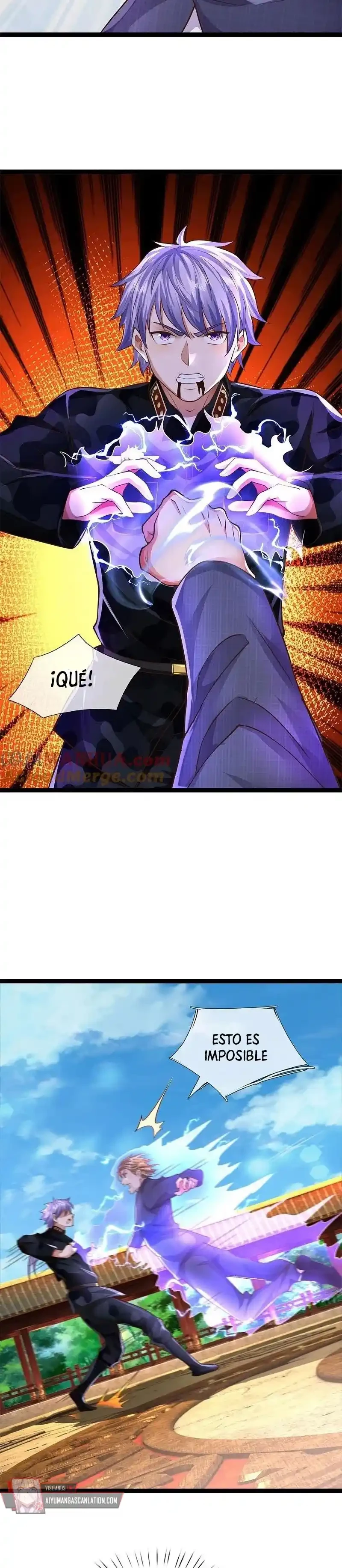 Soy el gran inmortal capítulo 571, página 9