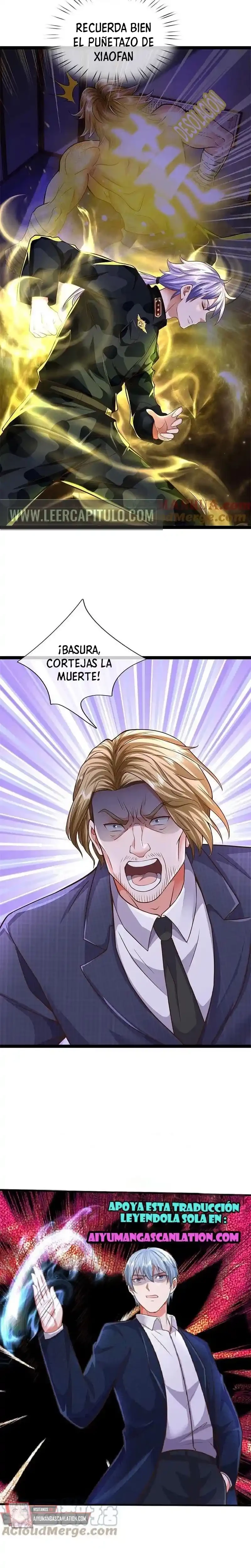 Soy el gran inmortal capítulo 571, página 10