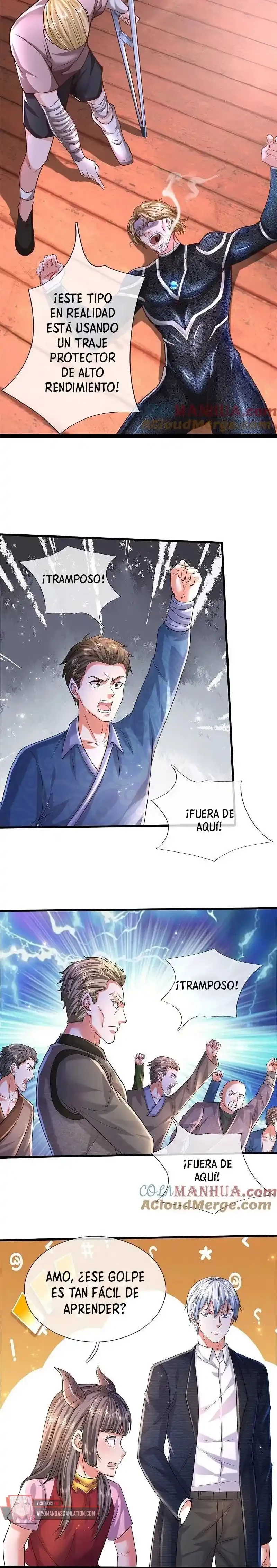 Soy el gran inmortal capítulo 572, página 7