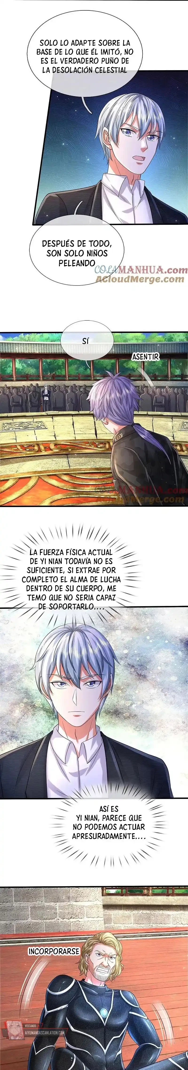 Soy el gran inmortal capítulo 572, página 8