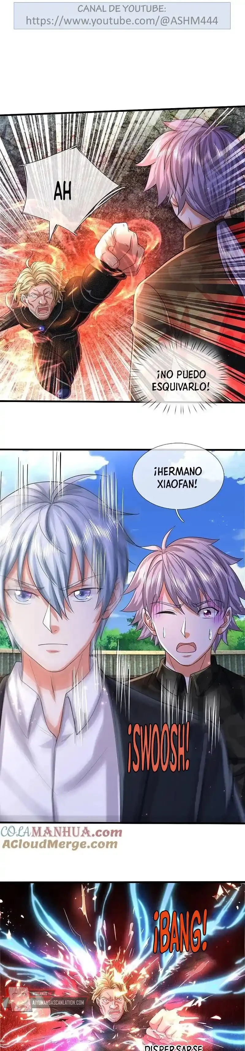 Soy el gran inmortal capítulo 573, página 2