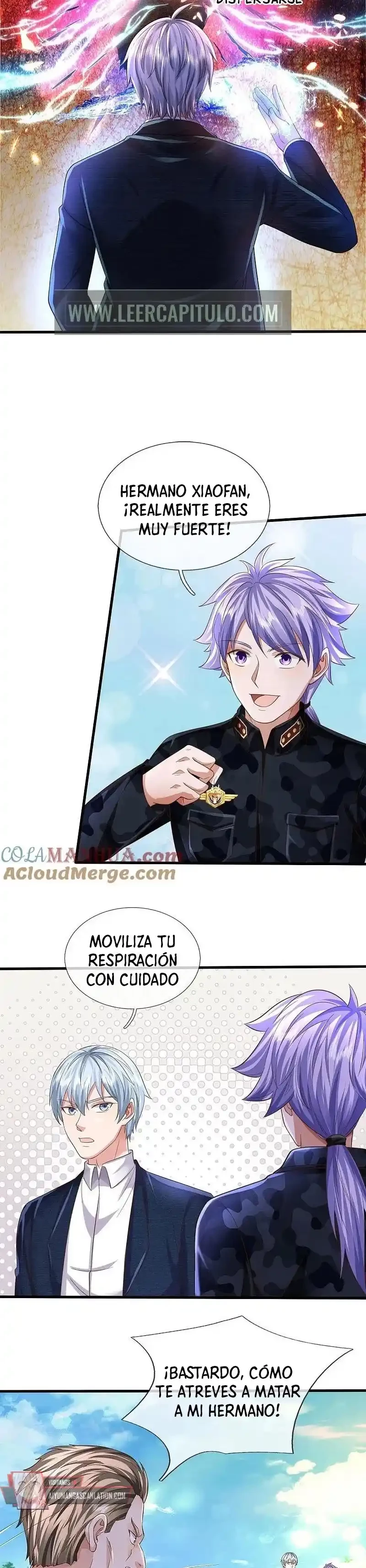 Soy el gran inmortal capítulo 573, página 3